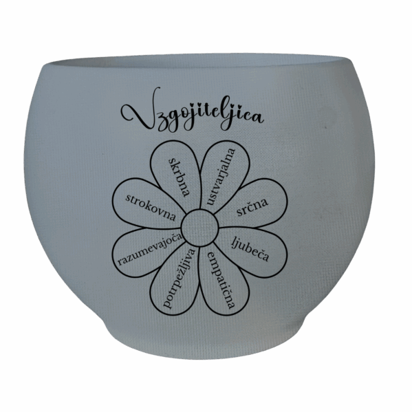 Lonec za rožo - VZGOJITELJICA