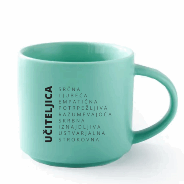 Skodelica UČITELJ/ICA
