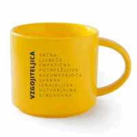 Skodelica VZGOJITELJ/ICA