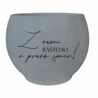 Lonec za rožo - Z VAMI RASTEMO V PRAVO SMER!