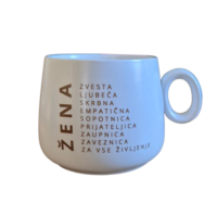 Skodelica ŽENA