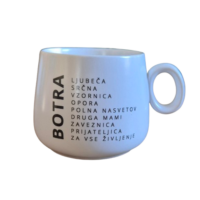Skodelica BOTRA