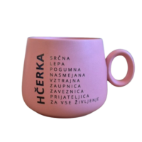 Skodelica HČERKA